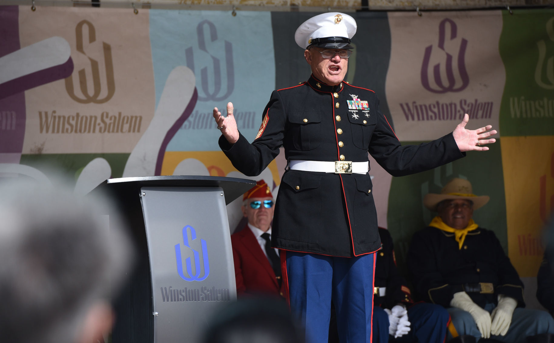 Veterans Day parade